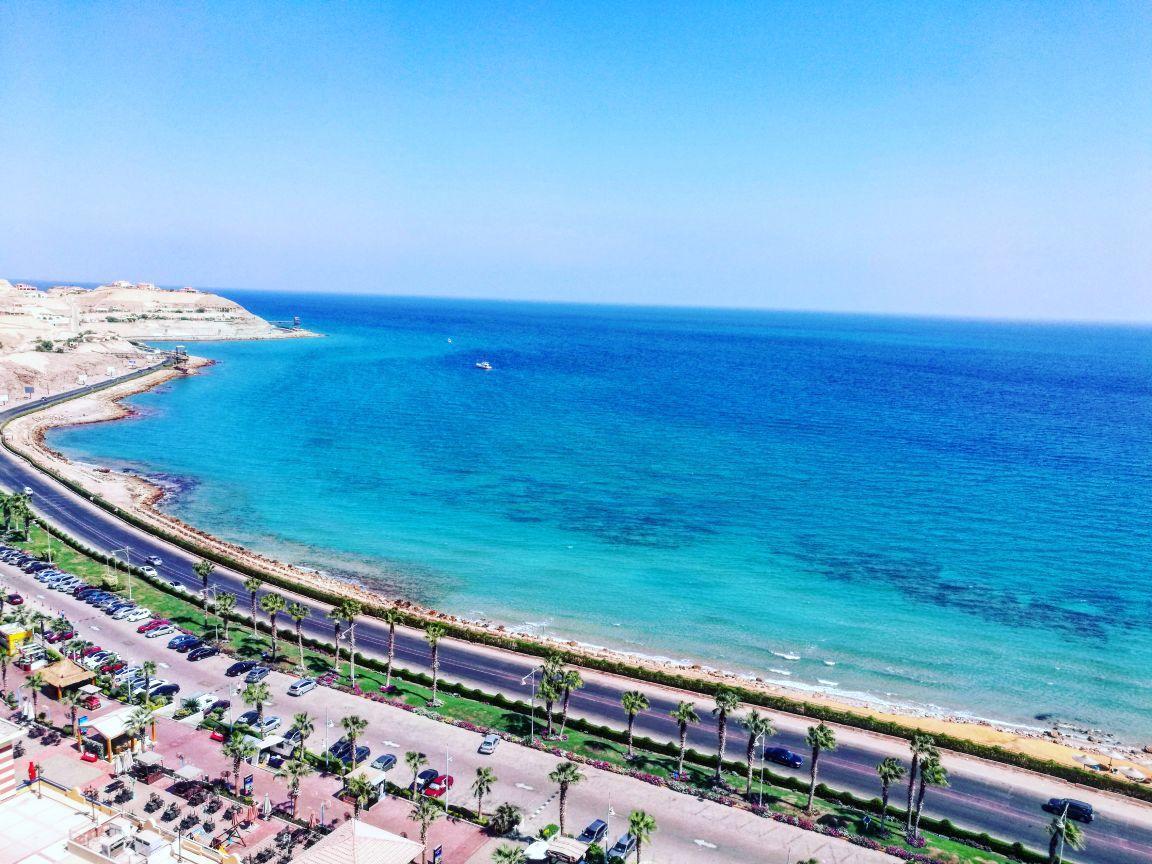 Apartment At Porto Sokhna Pyramids - Айн-Сохна Экстерьер фото